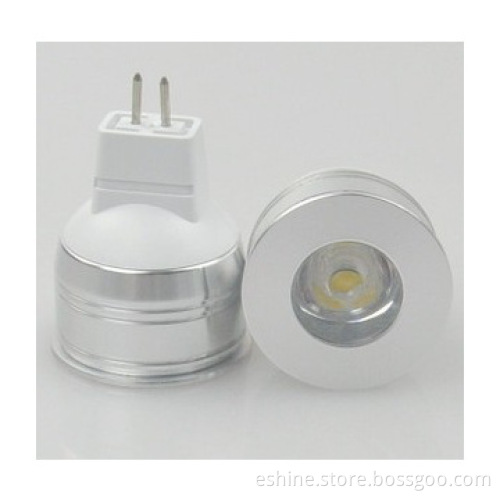 Dimmable MR16/E27/GU10/G5.3 LED Spotlight with CE ROHS FCC approved
